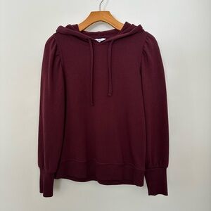 Nine West Deep Burgundy Hoodie